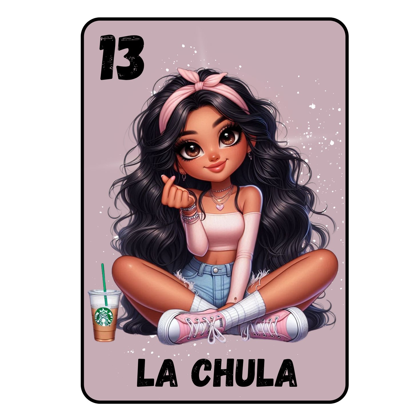 La Chula Loteria Shirt