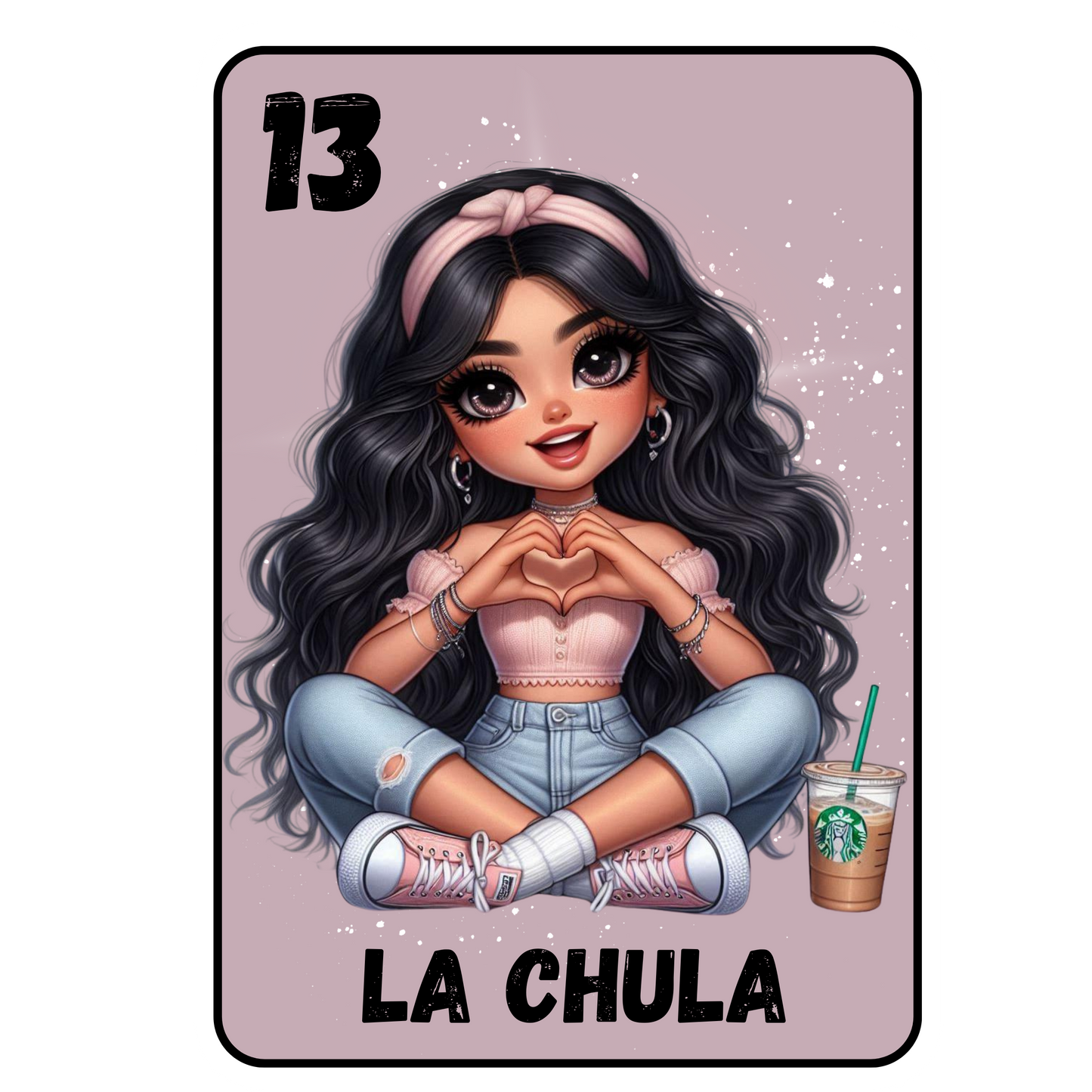 La Chula Loteria Shirt