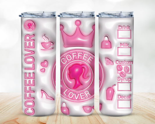 Coffee Lover Barbie