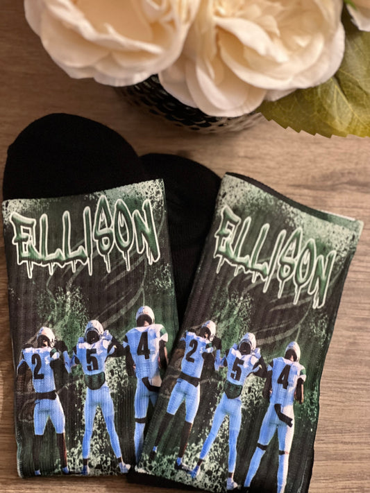 Custom Ellison Socks