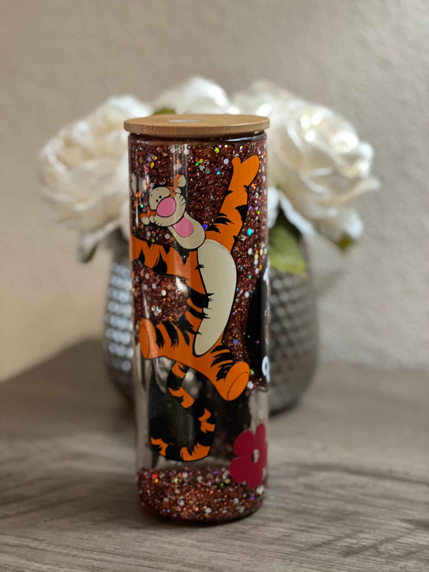 Tigger Coffee Snow Globe Tumbler