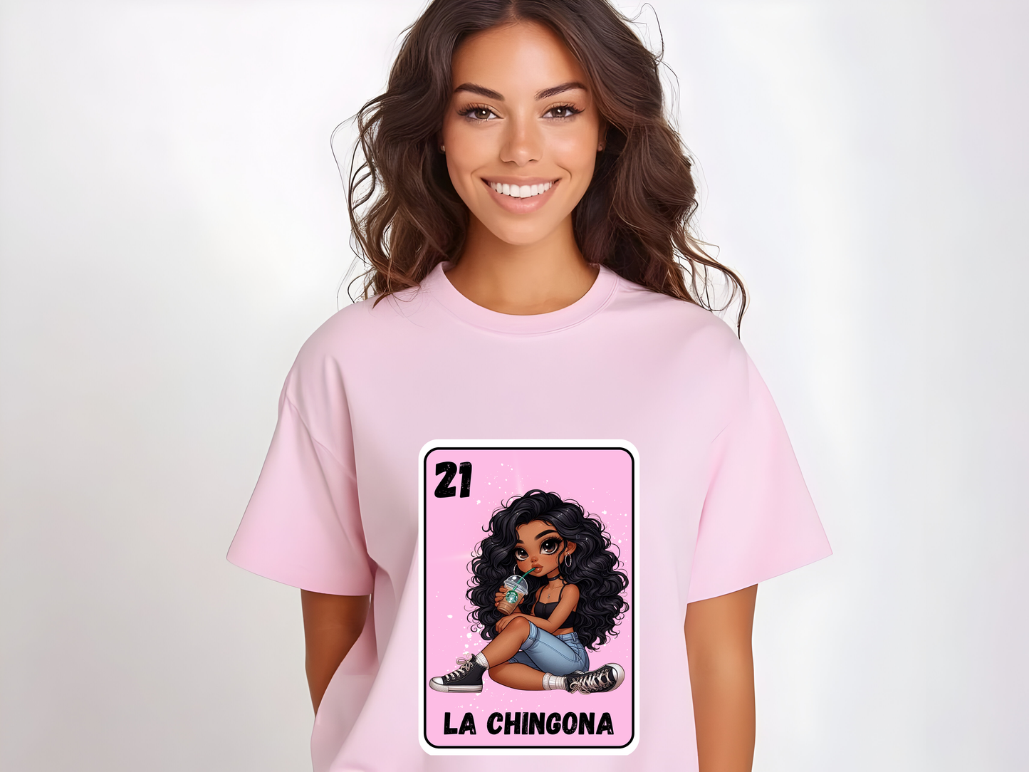 La Chingona Loteria Shirt