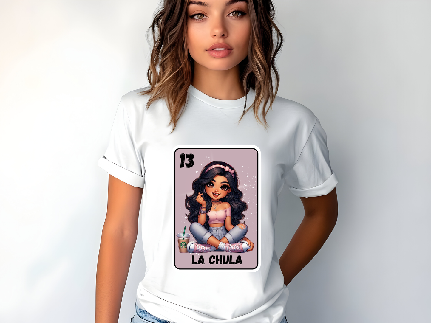 La Chula Loteria Shirt