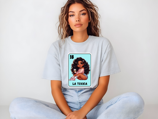 La Toxica Loteria Card Shirt