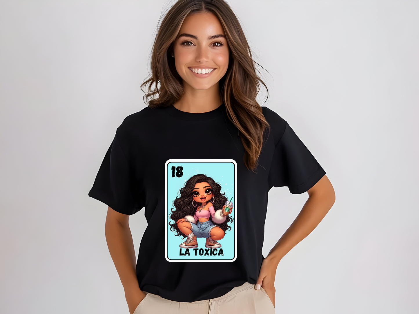 La Toxica Loteria Card Shirt