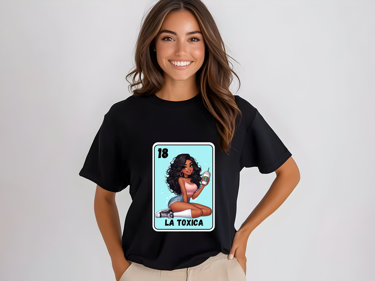 La Toxica Loteria Card Shirt