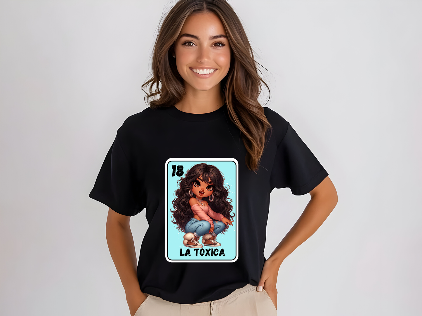 La Toxica Loteria Card Shirt