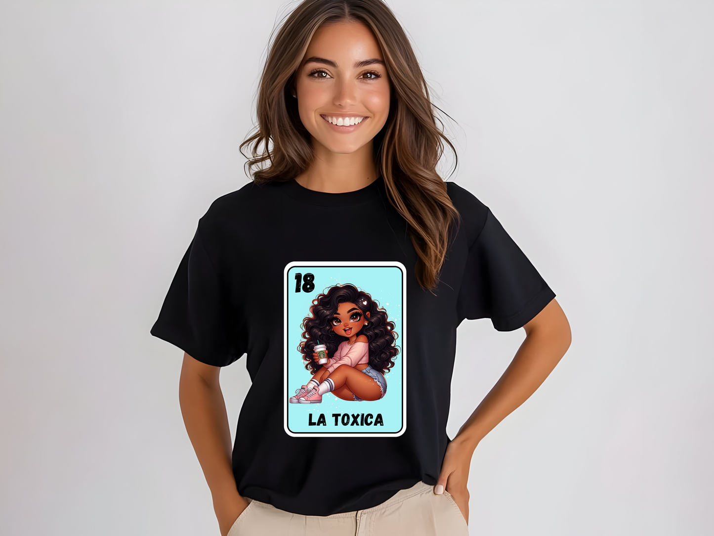 La Toxica Loteria Card Shirt