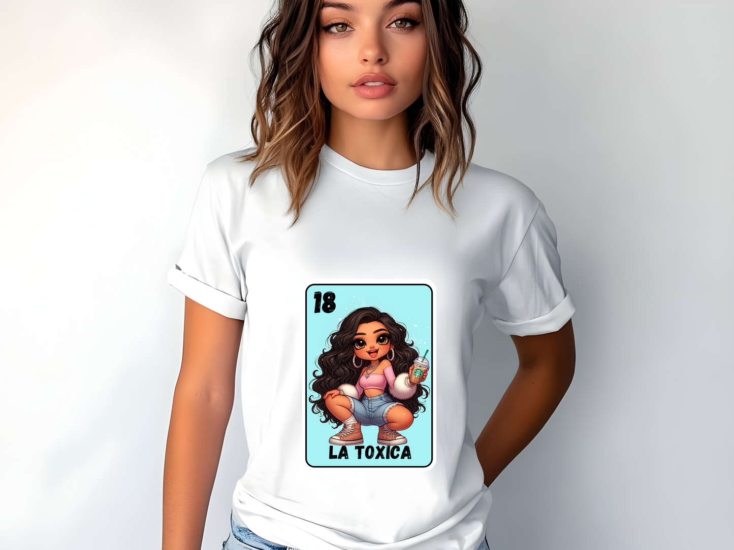 La Toxica Loteria Card Shirt